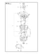 Husqvarna 226HS75S - Crankcase