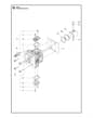 Husqvarna 226HS75S - Cylinder Piston