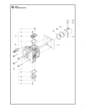 Husqvarna 226HS99S - Cylinder Piston