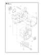 Husqvarna 226K - Crankcase
