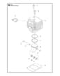 Husqvarna 226RJ - Cylinder Piston