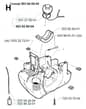 Husqvarna 227R - 1999-2000 - Crankcase