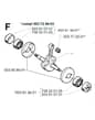 Husqvarna 227R - 1999-2000 - Crankshaft