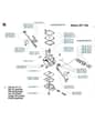 Husqvarna 227RD - 1999-2000 - Carburetor Details