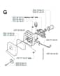 Husqvarna 227RJ - 2000-10 - Carburetor & Air Filter