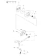 Husqvarna 230 - 2009-4 - Clutch & Oil Pump
