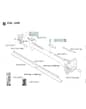 Husqvarna 232 L - Shaft & Handle
