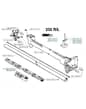Husqvarna 232R - 1995-1997 - Shaft 2