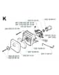 Husqvarna 232R - 1997-1998 - Carburetor & Air Filter