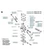 Husqvarna 232R - 1997-1998 - Carburetor Details