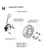 Husqvarna 232R - 1998-2000 - Ignition System