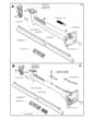 Husqvarna 232R - 2000-2002 - Shaft & Handle