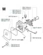 Husqvarna 232R - 2002-2006 - Carburetor & Air Filter
