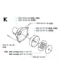 Husqvarna 232R - 2002-2006 - Clutch