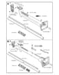 Husqvarna 232R - 2002-2006 - Shaft & Handle