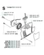 Husqvarna 232R - 2002-2006 - Starter