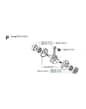 Husqvarna 232R - 2006-2006 - Crankshaft