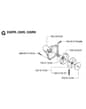 Husqvarna 232R - 2006-2014 - Clutch 2