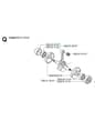 Husqvarna 232R - 2006-2014 - Crankshaft