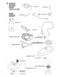 Husqvarna 232R - 2014-Current - Accessories