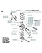 Husqvarna 232R-CAT - 1995-Current - Carburetor Details