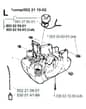 Husqvarna 232R-CAT - 1995-Current - Crankcase