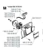 Husqvarna 232R-CAT - 1995-Current - Starter