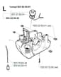Husqvarna 232RD - 1998-2000 - Crankcase