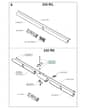 Husqvarna 232RD - 1998-2000 - Shaft 2