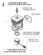 Husqvarna 232RD - 2000-Current - Cylinder Piston