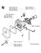 Husqvarna 232RJ - 2000-4 - Carburetor & Air Filter