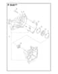 Husqvarna 233R - Crankcase