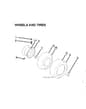 Husqvarna 2346Xls - Wheels & Tyres