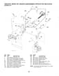 Husqvarna 2354Gxls - Mower Lift & Deck Lift