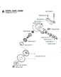 Husqvarna 235FR - 2007-2009 - Bevel Gear