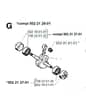 Husqvarna 235R-CAT - 1995-Current - Crankshaft