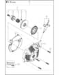 Husqvarna 236E-SERIES - Starter