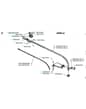Husqvarna 23r 1993-05 - Shaft
