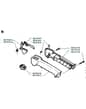 Husqvarna 23r 1993-05 - Throttle Controls