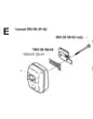 Husqvarna 240RBD - 2000-Current - Muffler