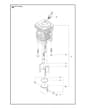 Husqvarna 240E-SERIESTRIOBRAKE - Cylinder Piston