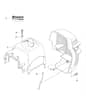 Husqvarna 241R - 2014-Current - Cylinder Cover