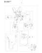 Husqvarna 241R - 2014-Current - Harness