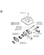 Husqvarna 242XPGCAT - Carburetor & Air Filter