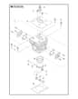 Husqvarna 243R - 2012-Current - Cylinder Piston