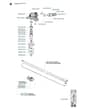 Husqvarna 245 - 2001-Current - Bevel Gear & Shaft