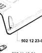 Husqvarna 245 - 2001-Current - Cylinder Cover