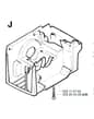 Husqvarna 245R - 2002-Current - Crankcase