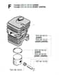 Husqvarna 245R - 2002-Current - Cylinder Piston