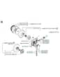 Husqvarna 246 - 2001-Current - Clutch & Oil Pump